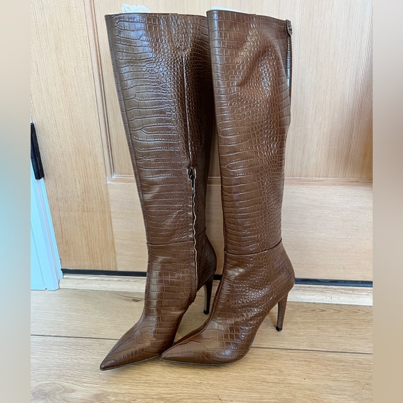 Sam Edelman Fraya Brown Boot - Picture 1 of 7